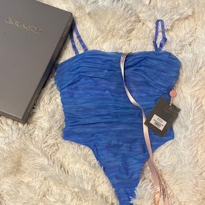 NWT House of CB Pearl Bodysuit
